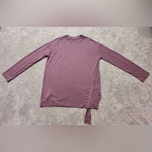 *SOLD*Lululemon Side Cinch long sleeve crew